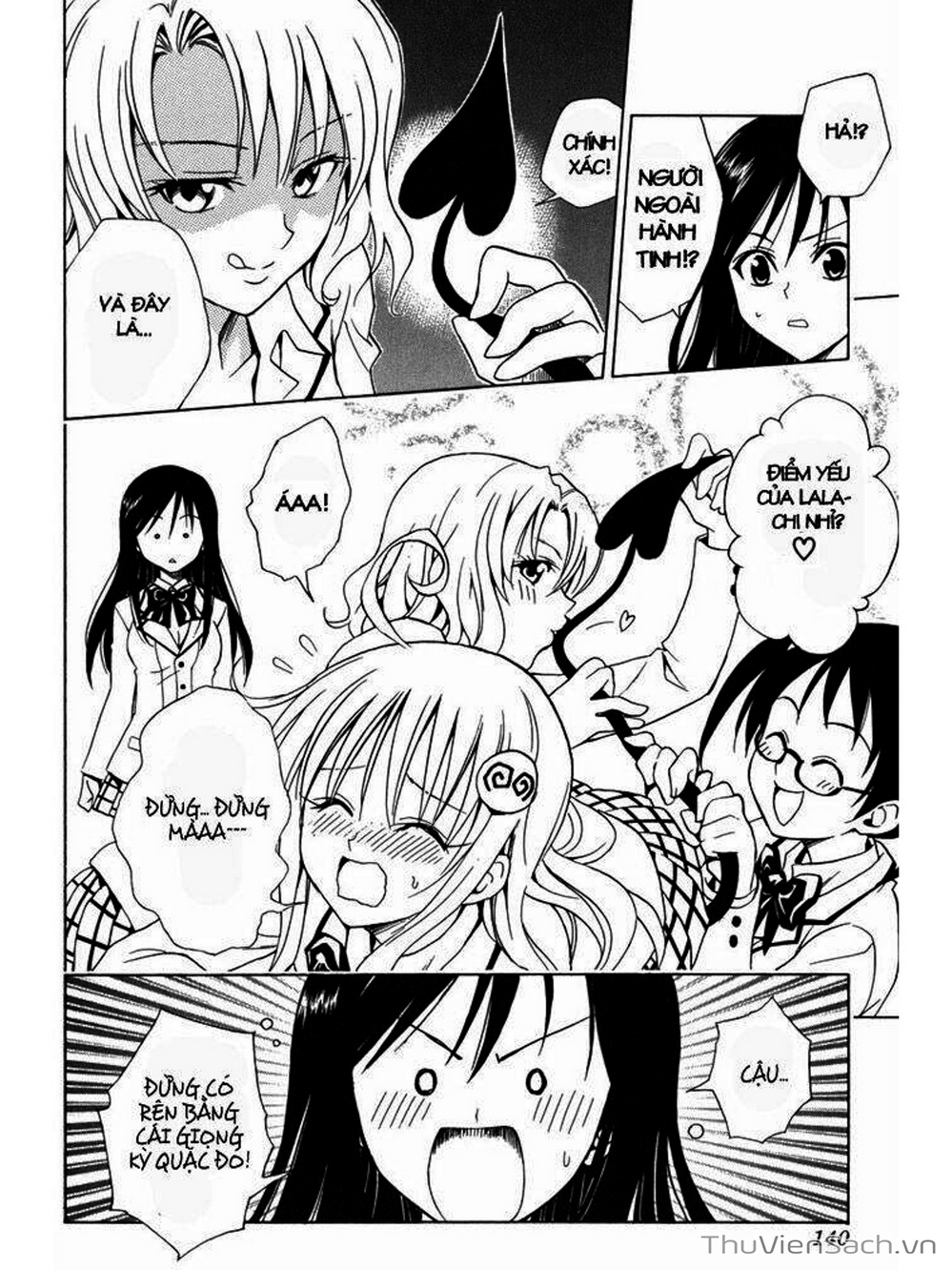 Truyện Tranh Bóng Tối Hoàng Kim - To Love Ru Darkness trang 8