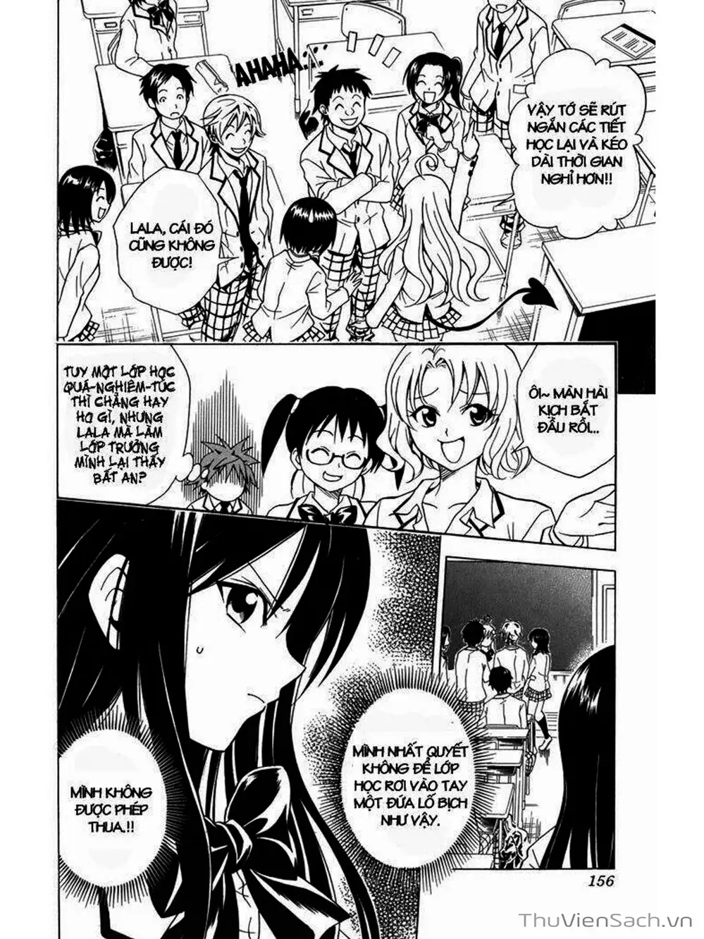 Truyện Tranh Bóng Tối Hoàng Kim - To Love Ru Darkness trang 8