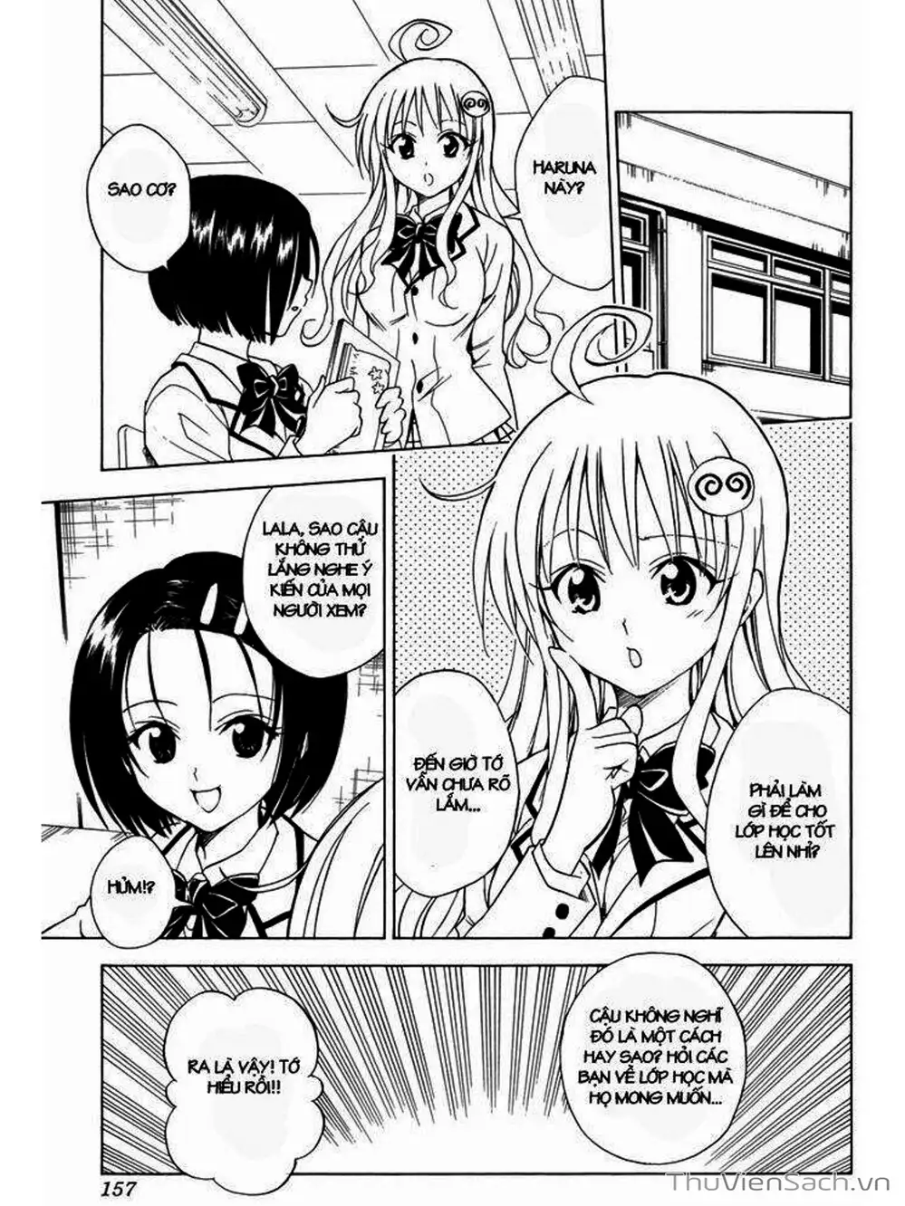 Truyện Tranh Bóng Tối Hoàng Kim - To Love Ru Darkness trang 8