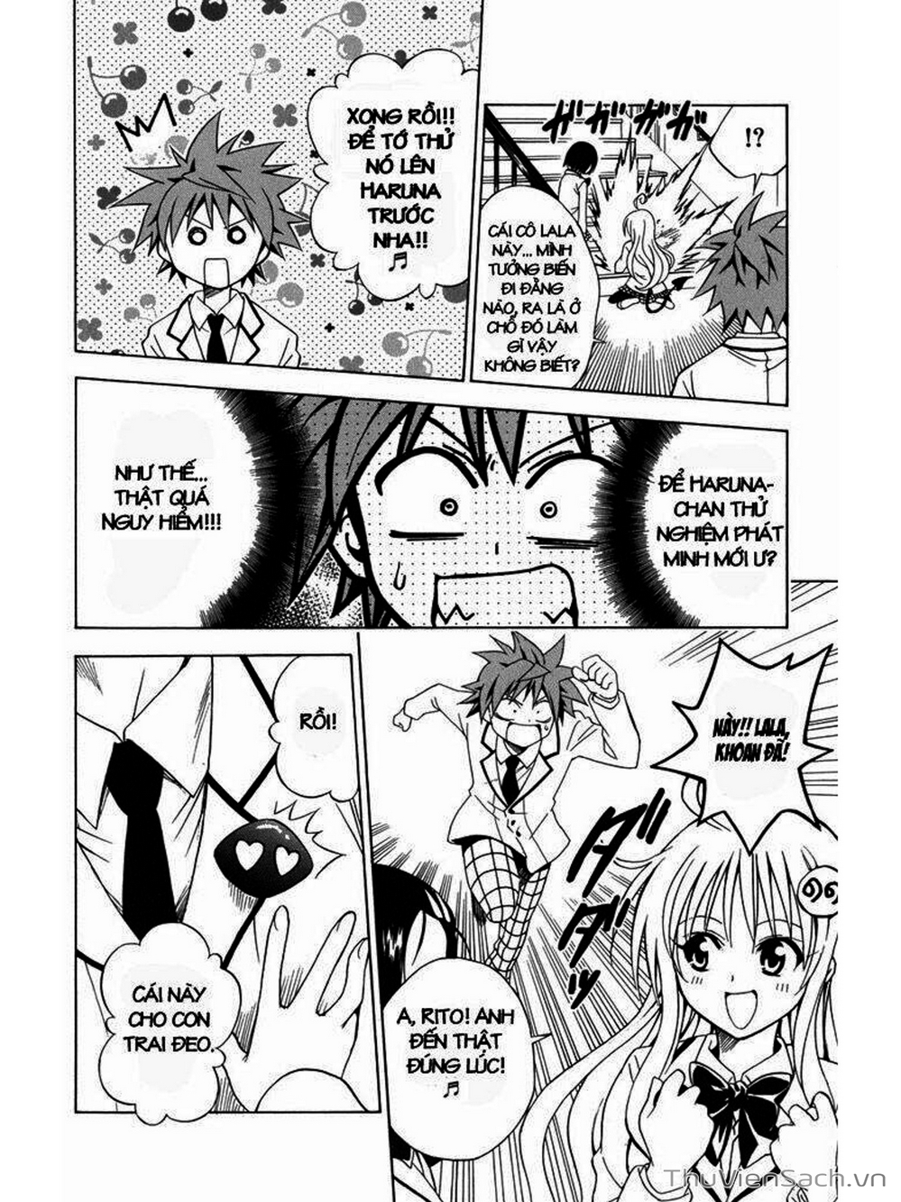 Truyện Tranh Bóng Tối Hoàng Kim - To Love Ru Darkness trang 8