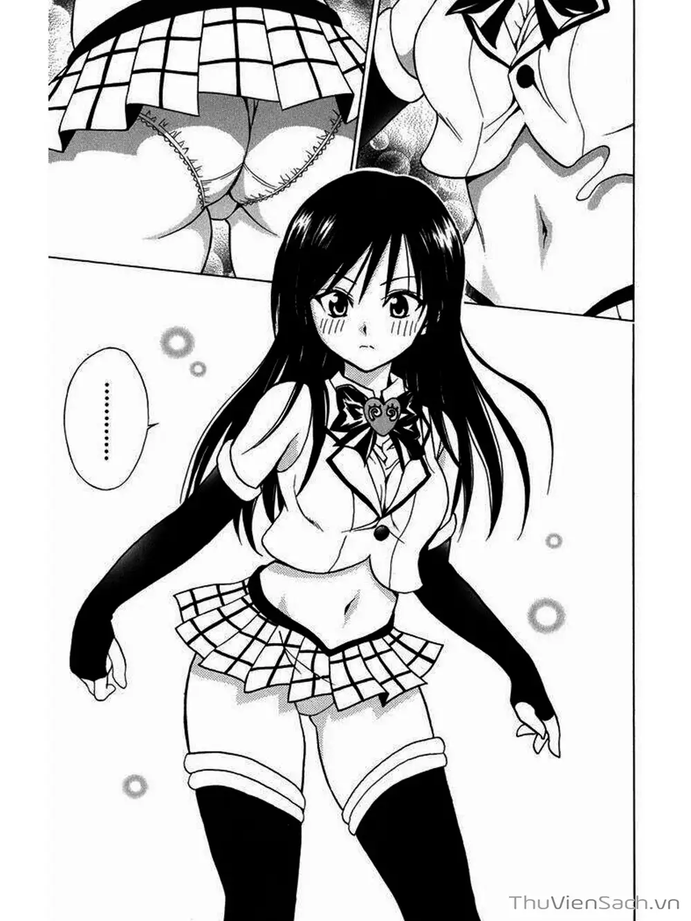 Truyện Tranh Bóng Tối Hoàng Kim - To Love Ru Darkness trang 8