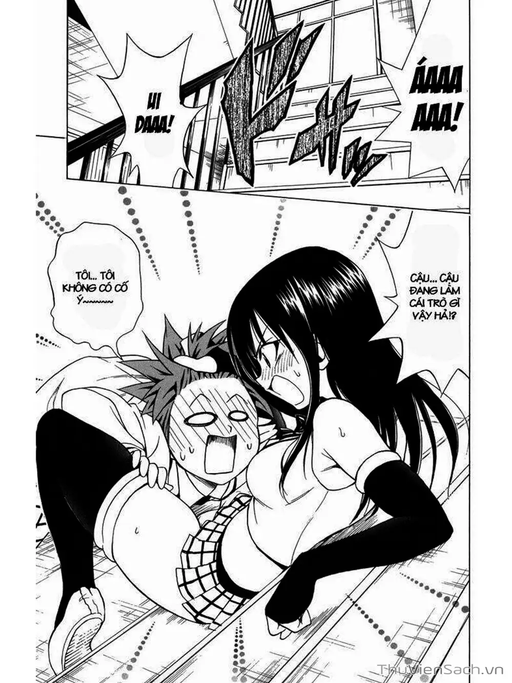 Truyện Tranh Bóng Tối Hoàng Kim - To Love Ru Darkness trang 8