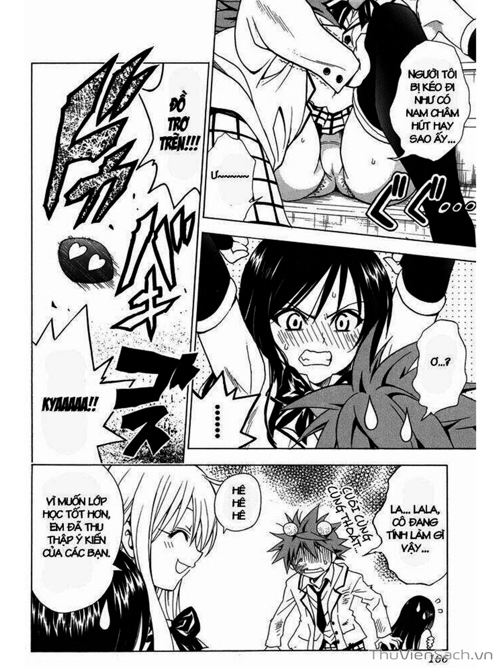 Truyện Tranh Bóng Tối Hoàng Kim - To Love Ru Darkness trang 8