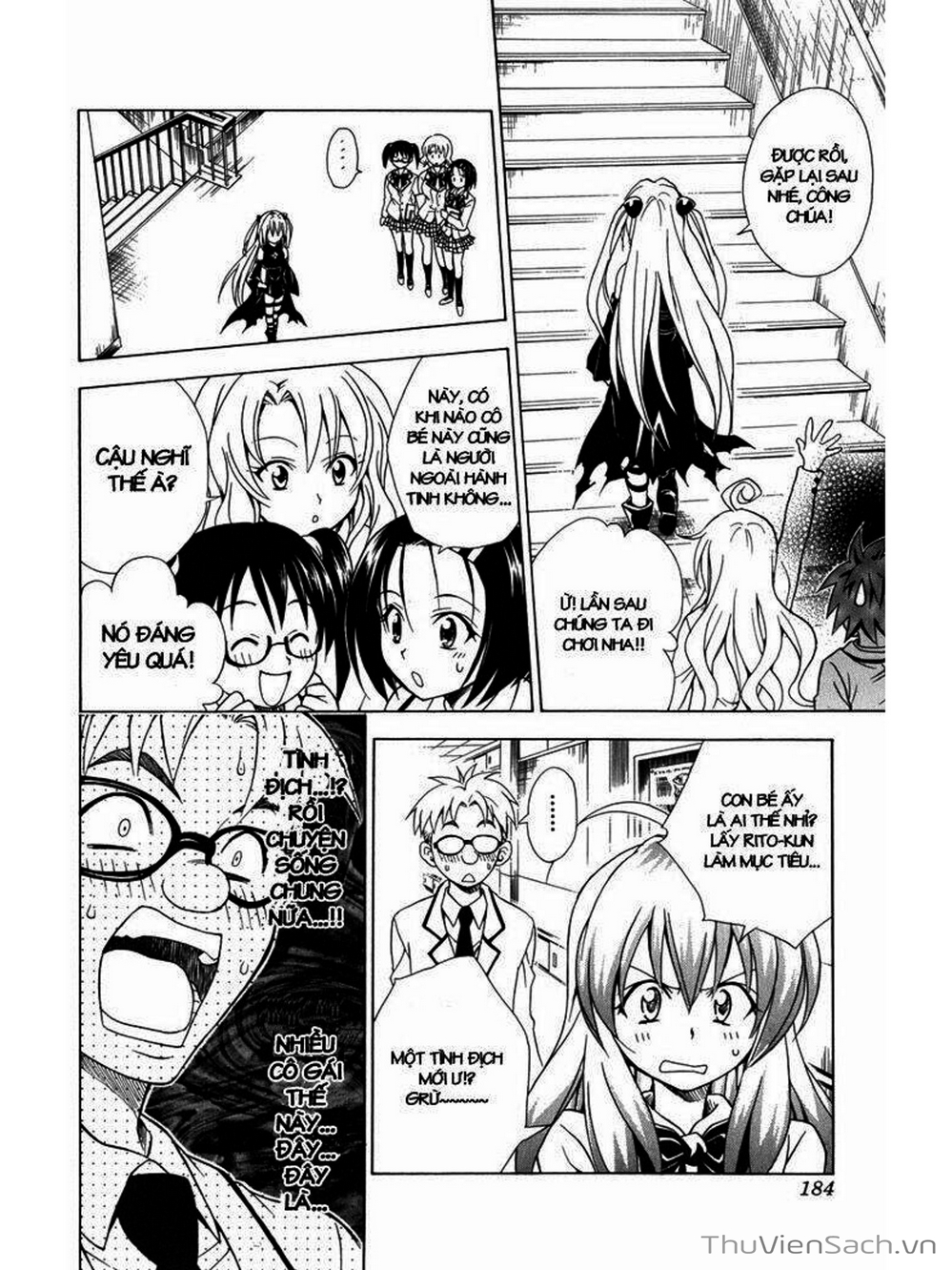 Truyện Tranh Bóng Tối Hoàng Kim - To Love Ru Darkness trang 8