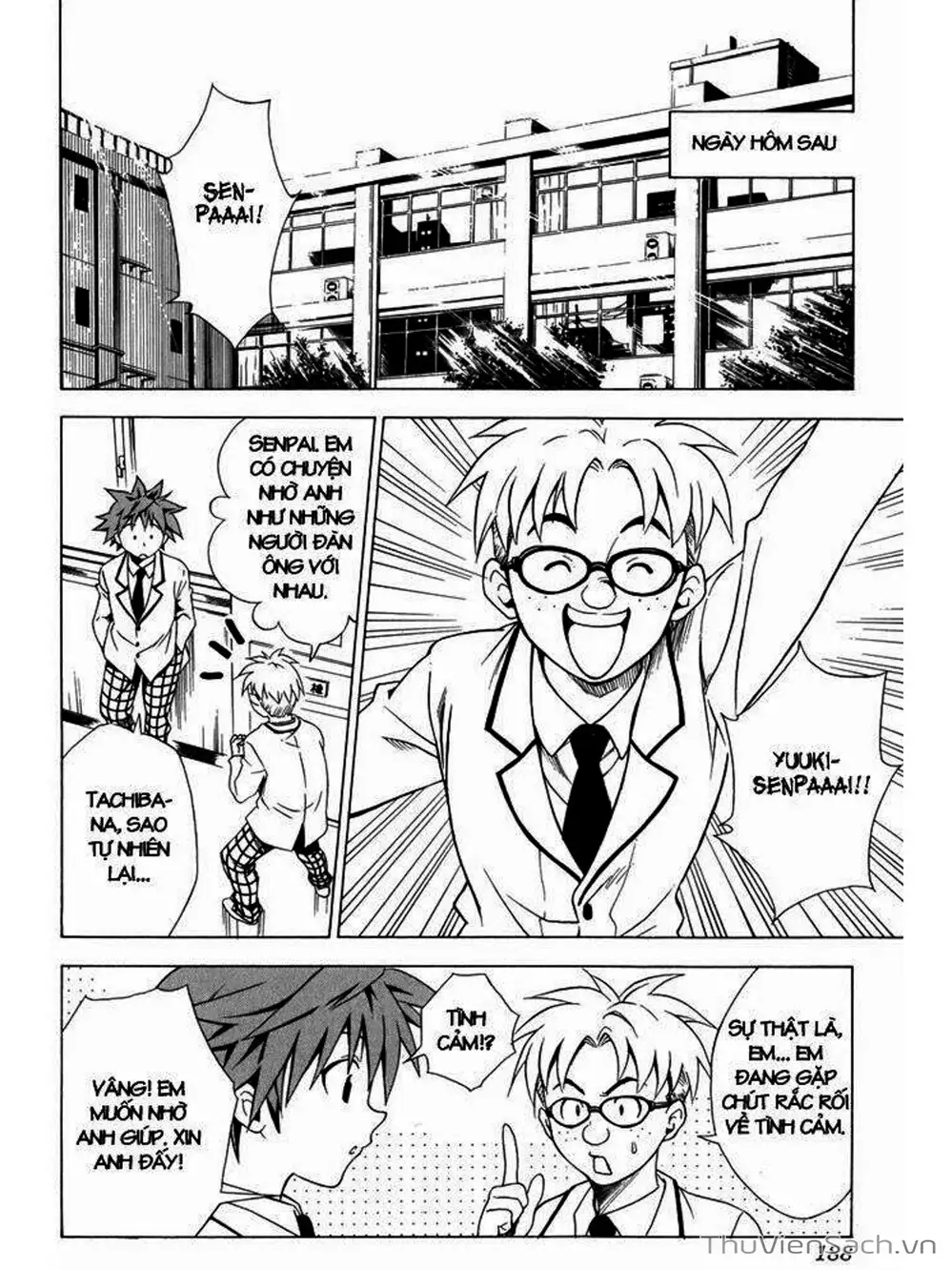 Truyện Tranh Bóng Tối Hoàng Kim - To Love Ru Darkness trang 8