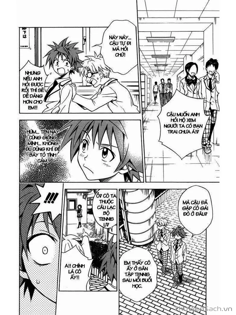 Truyện Tranh Bóng Tối Hoàng Kim - To Love Ru Darkness trang 8