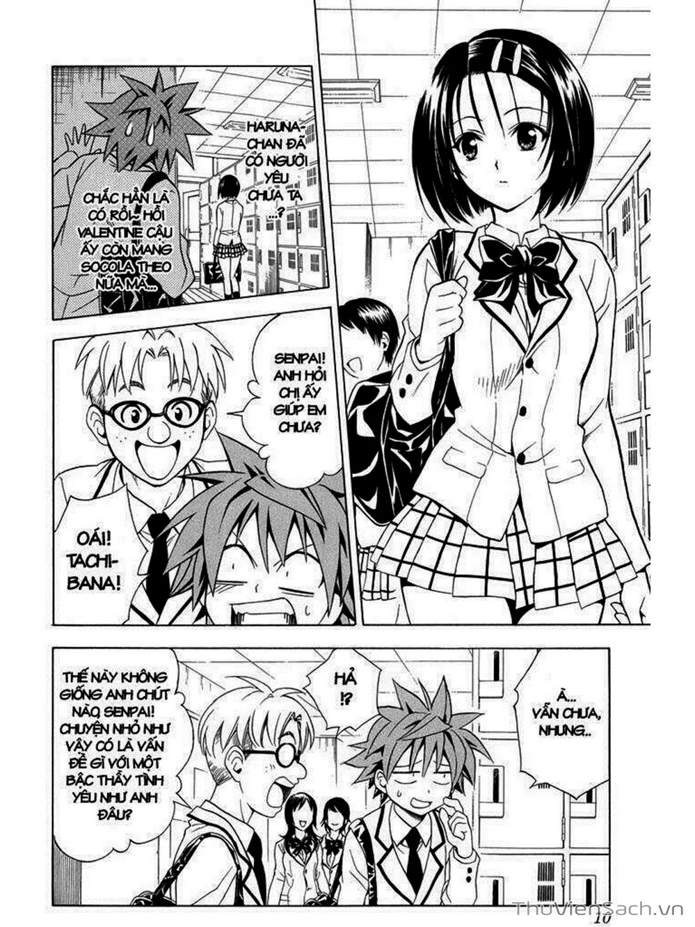 Truyện Tranh Bóng Tối Hoàng Kim - To Love Ru Darkness trang 8