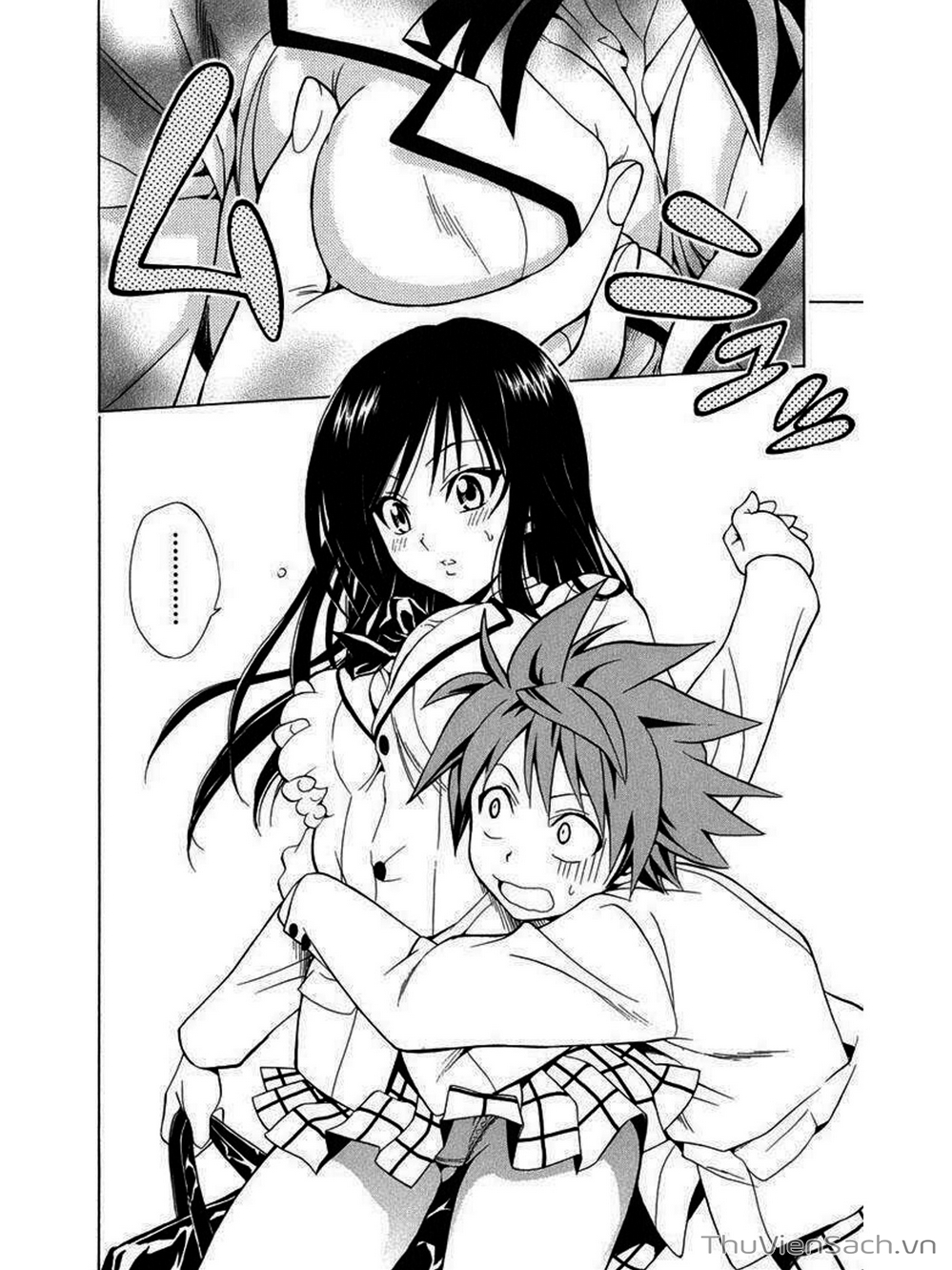 Truyện Tranh Bóng Tối Hoàng Kim - To Love Ru Darkness trang 8