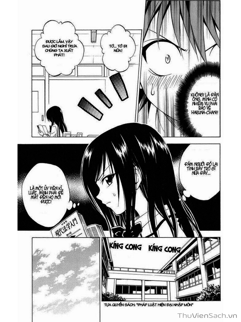 Truyện Tranh Bóng Tối Hoàng Kim - To Love Ru Darkness trang 8