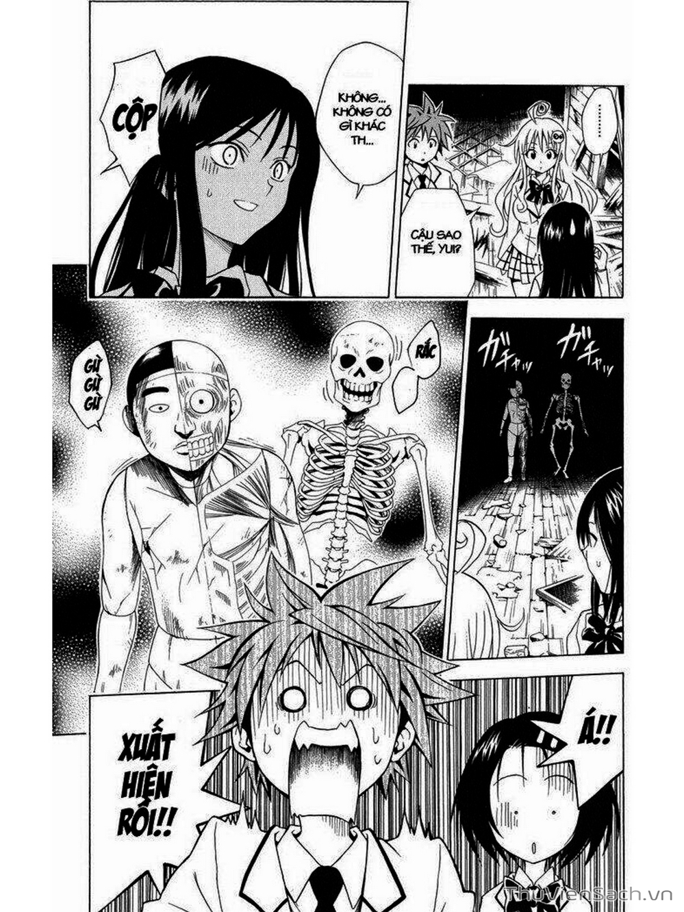 Truyện Tranh Bóng Tối Hoàng Kim - To Love Ru Darkness trang 8