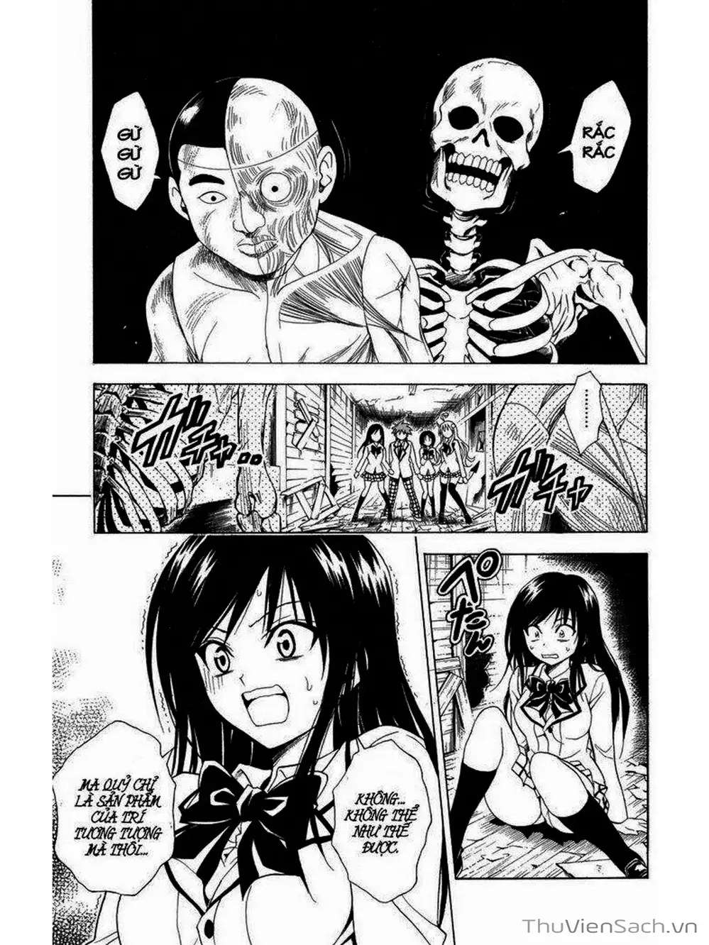 Truyện Tranh Bóng Tối Hoàng Kim - To Love Ru Darkness trang 8