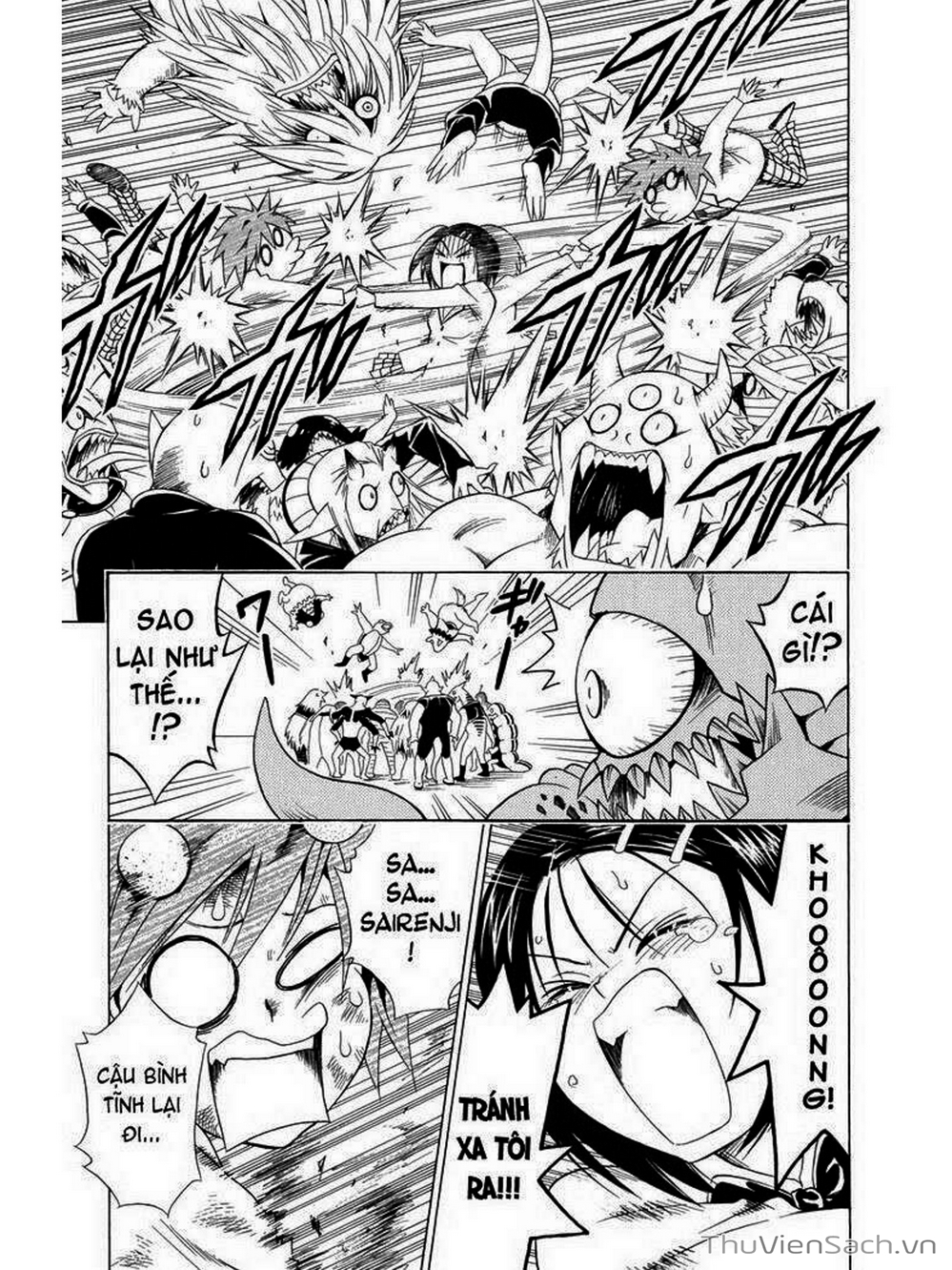 Truyện Tranh Bóng Tối Hoàng Kim - To Love Ru Darkness trang 8