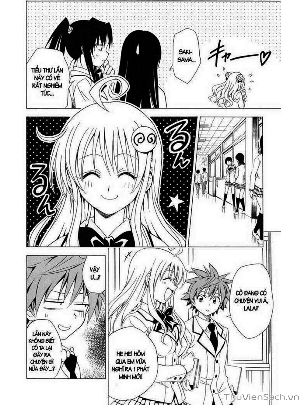 Truyện Tranh Bóng Tối Hoàng Kim - To Love Ru Darkness trang 8