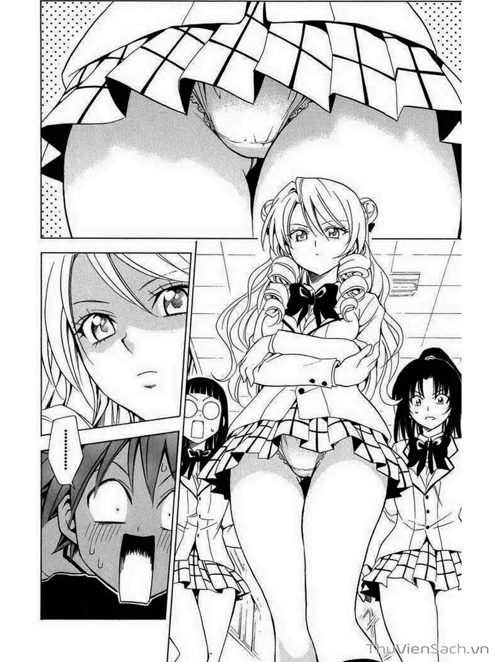 Truyện Tranh Bóng Tối Hoàng Kim - To Love Ru Darkness trang 8