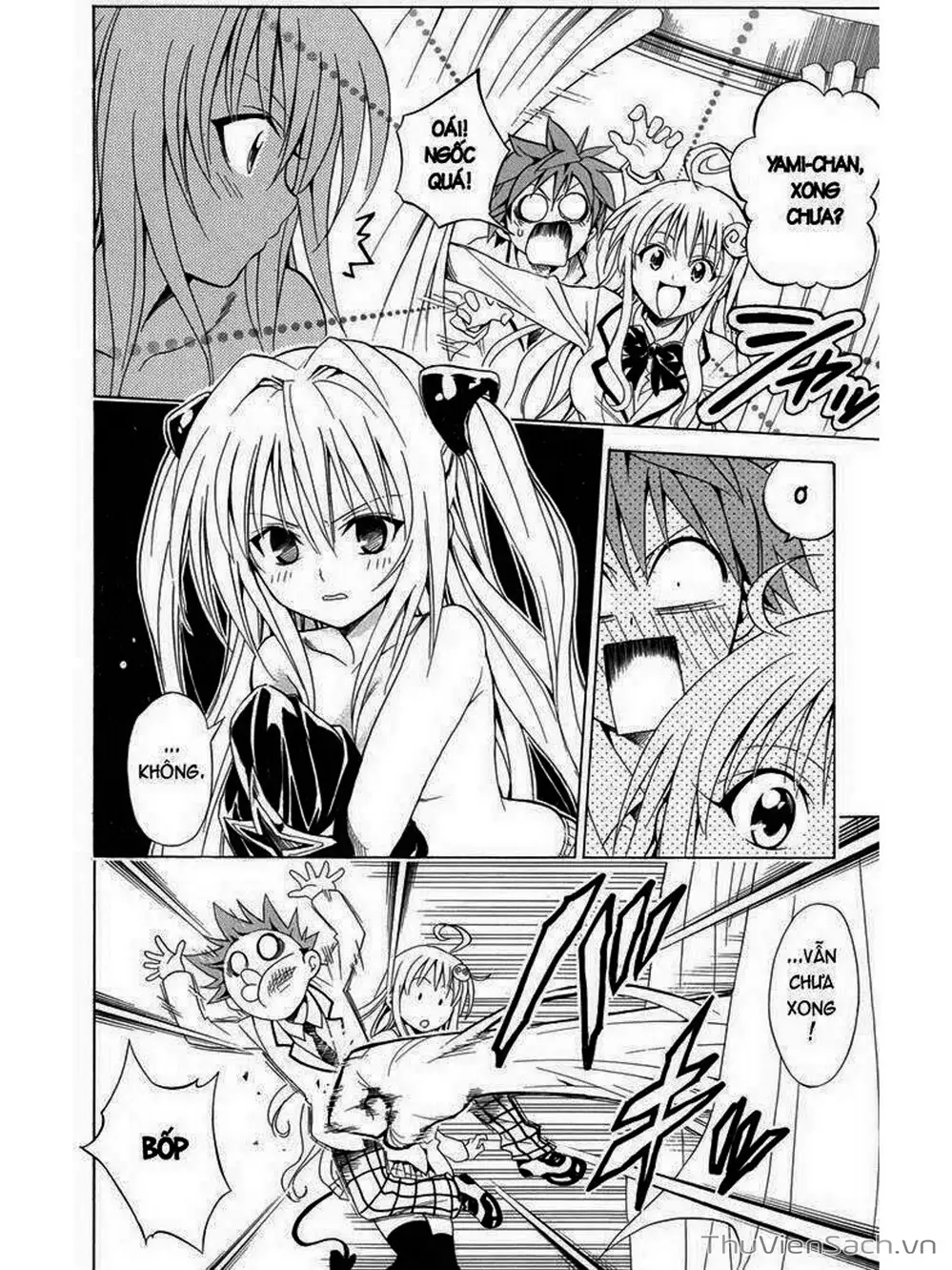 Truyện Tranh Bóng Tối Hoàng Kim - To Love Ru Darkness trang 8