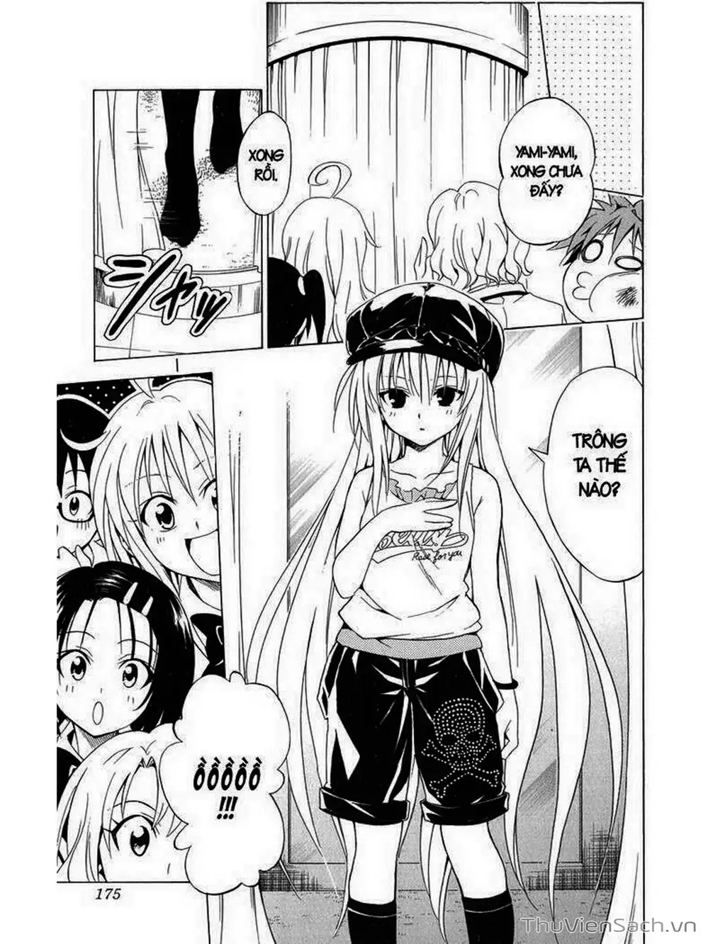 Truyện Tranh Bóng Tối Hoàng Kim - To Love Ru Darkness trang 8