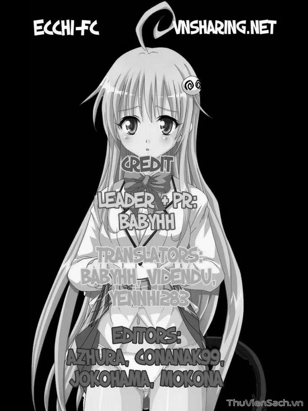 Truyện Tranh Bóng Tối Hoàng Kim - To Love Ru Darkness trang 8