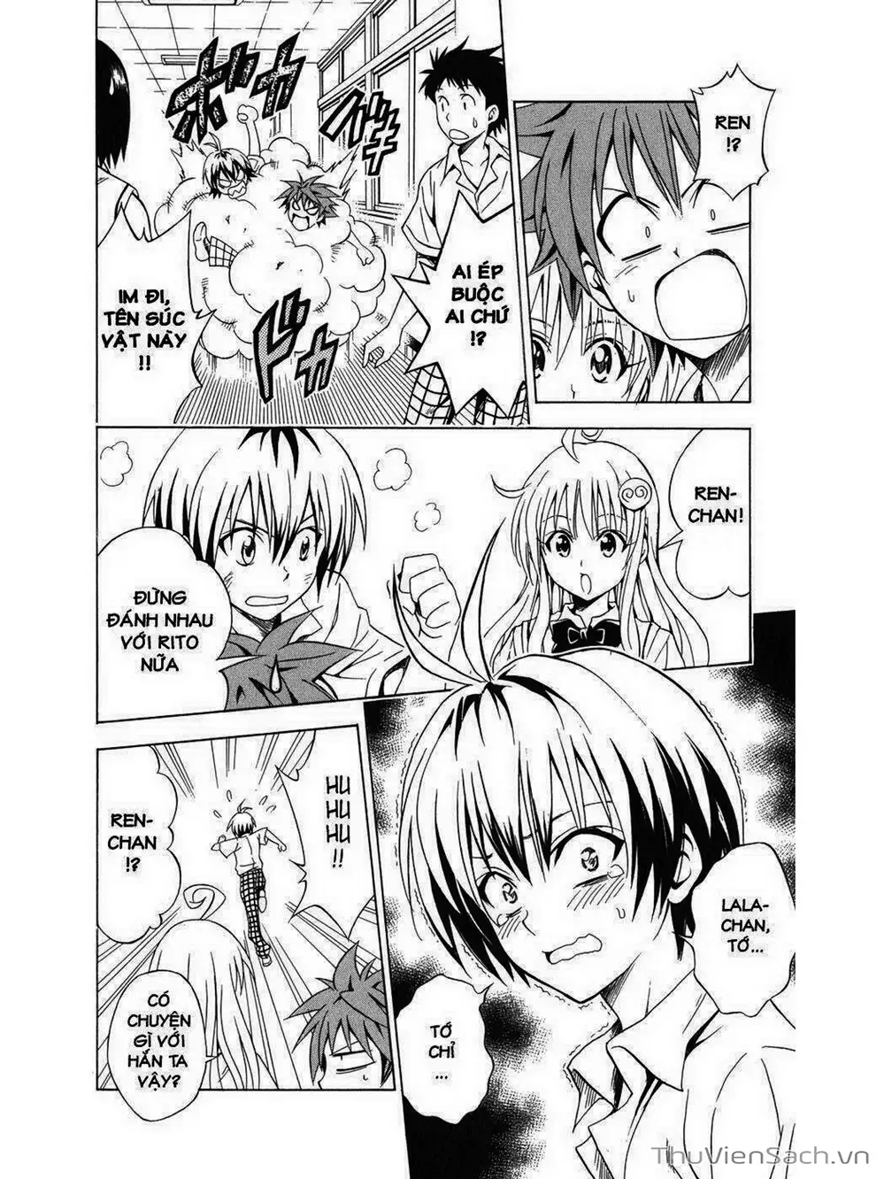 Truyện Tranh Bóng Tối Hoàng Kim - To Love Ru Darkness trang 8