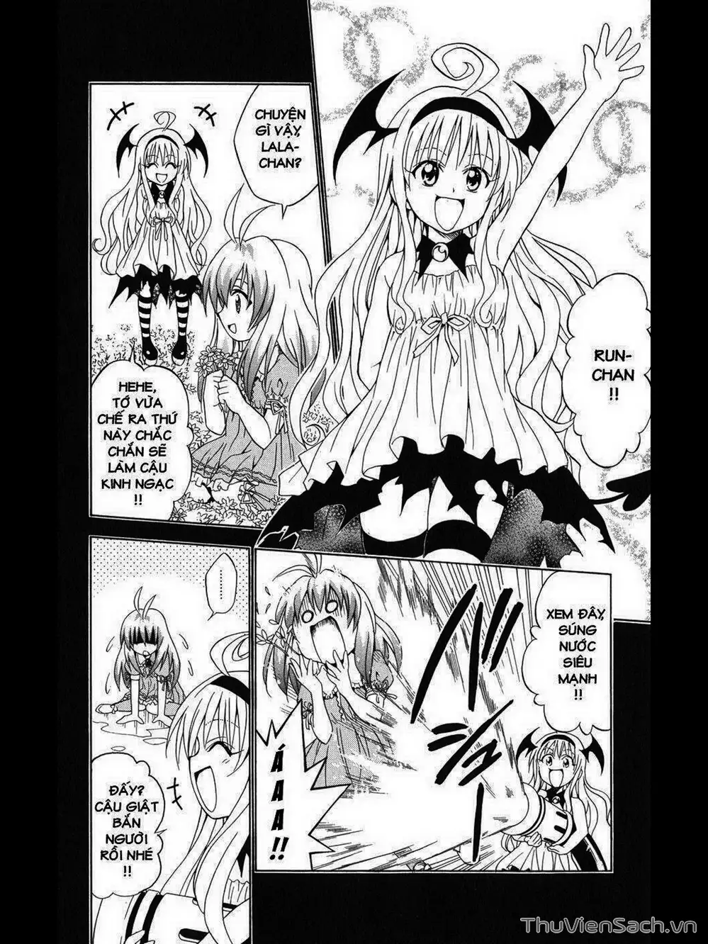 Truyện Tranh Bóng Tối Hoàng Kim - To Love Ru Darkness trang 8