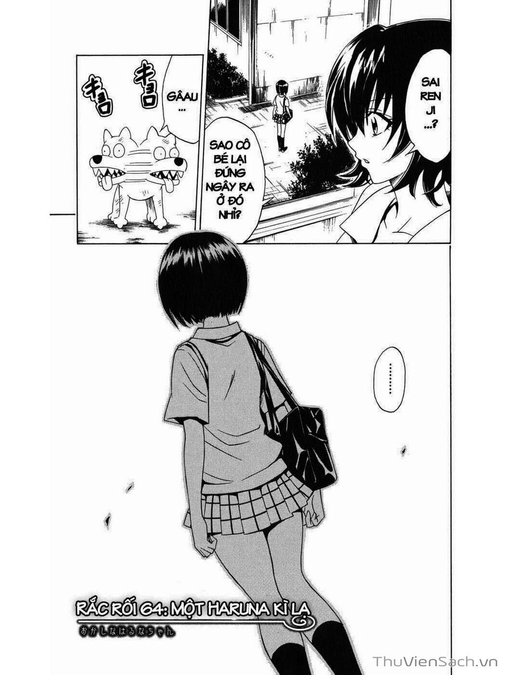 Truyện Tranh Bóng Tối Hoàng Kim - To Love Ru Darkness trang 8