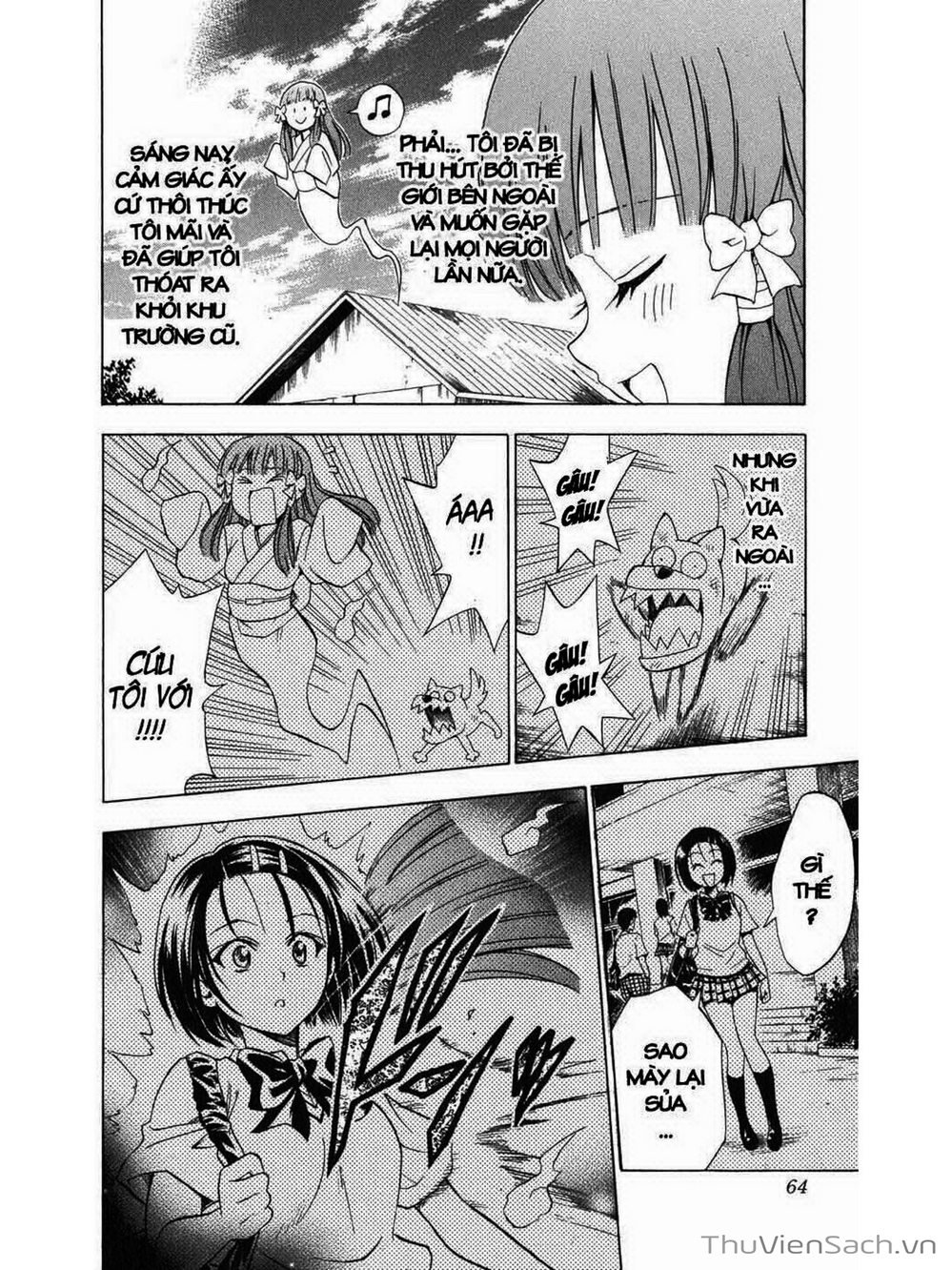 Truyện Tranh Bóng Tối Hoàng Kim - To Love Ru Darkness trang 8