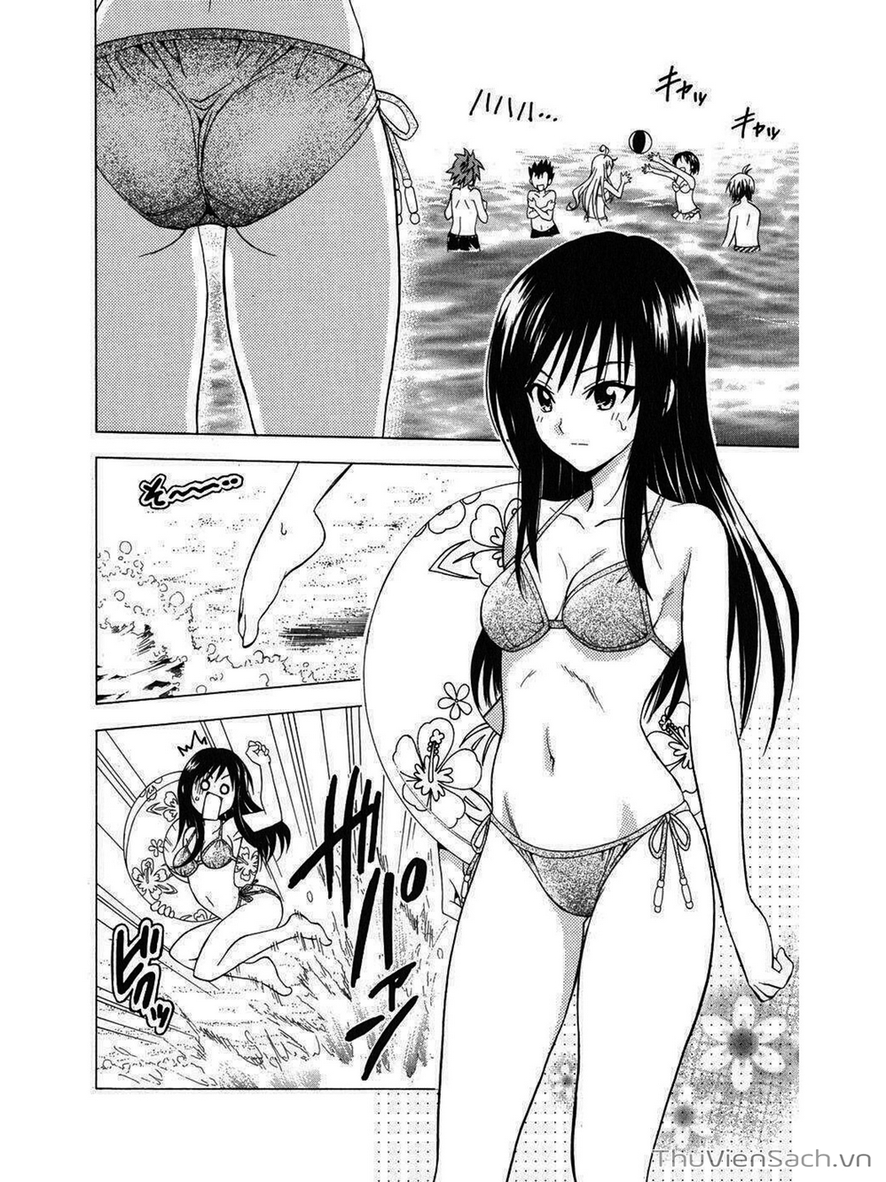 Truyện Tranh Bóng Tối Hoàng Kim - To Love Ru Darkness trang 8