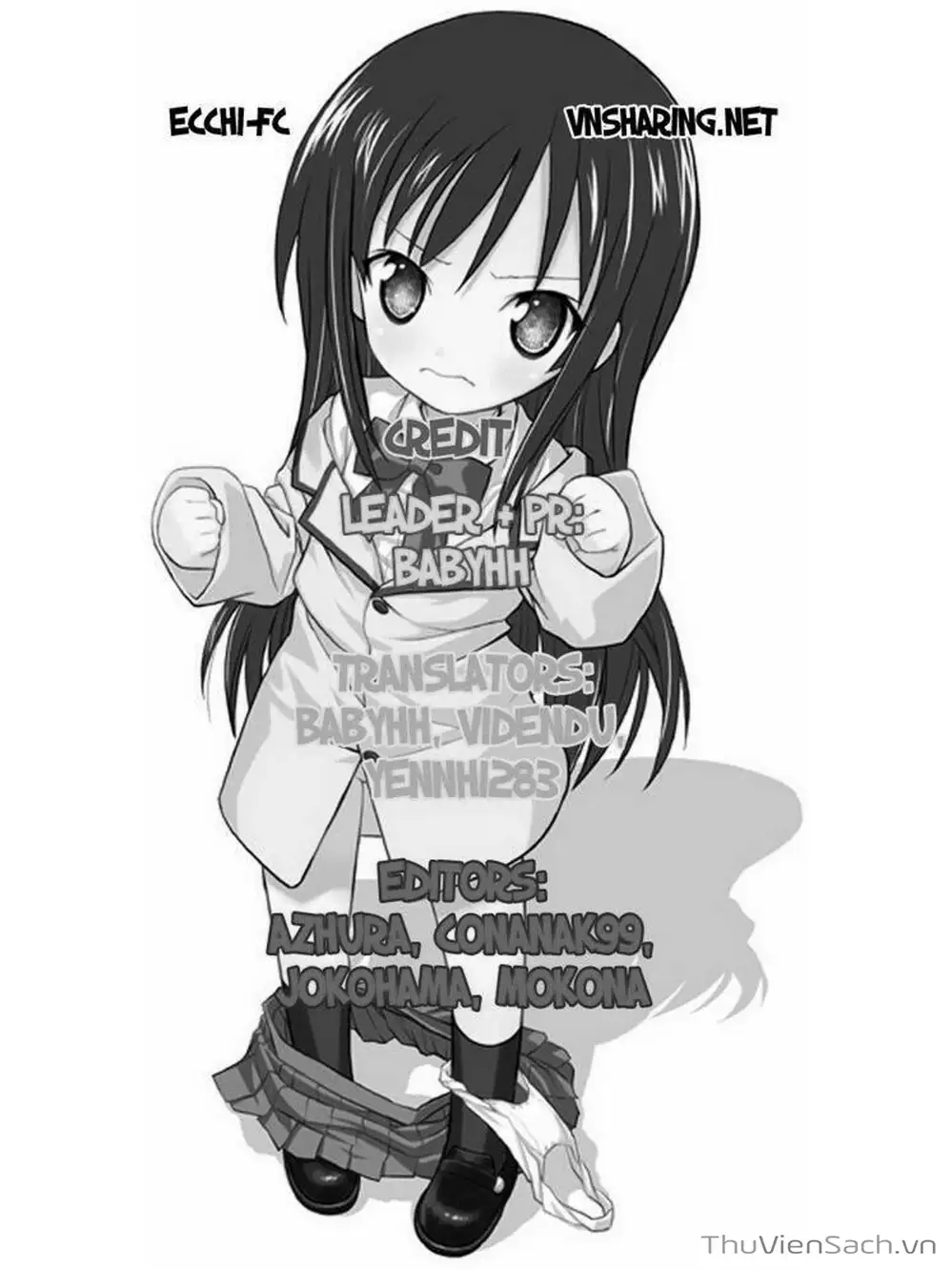 Truyện Tranh Bóng Tối Hoàng Kim - To Love Ru Darkness trang 8