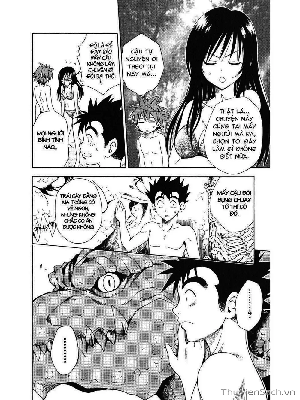 Truyện Tranh Bóng Tối Hoàng Kim - To Love Ru Darkness trang 8