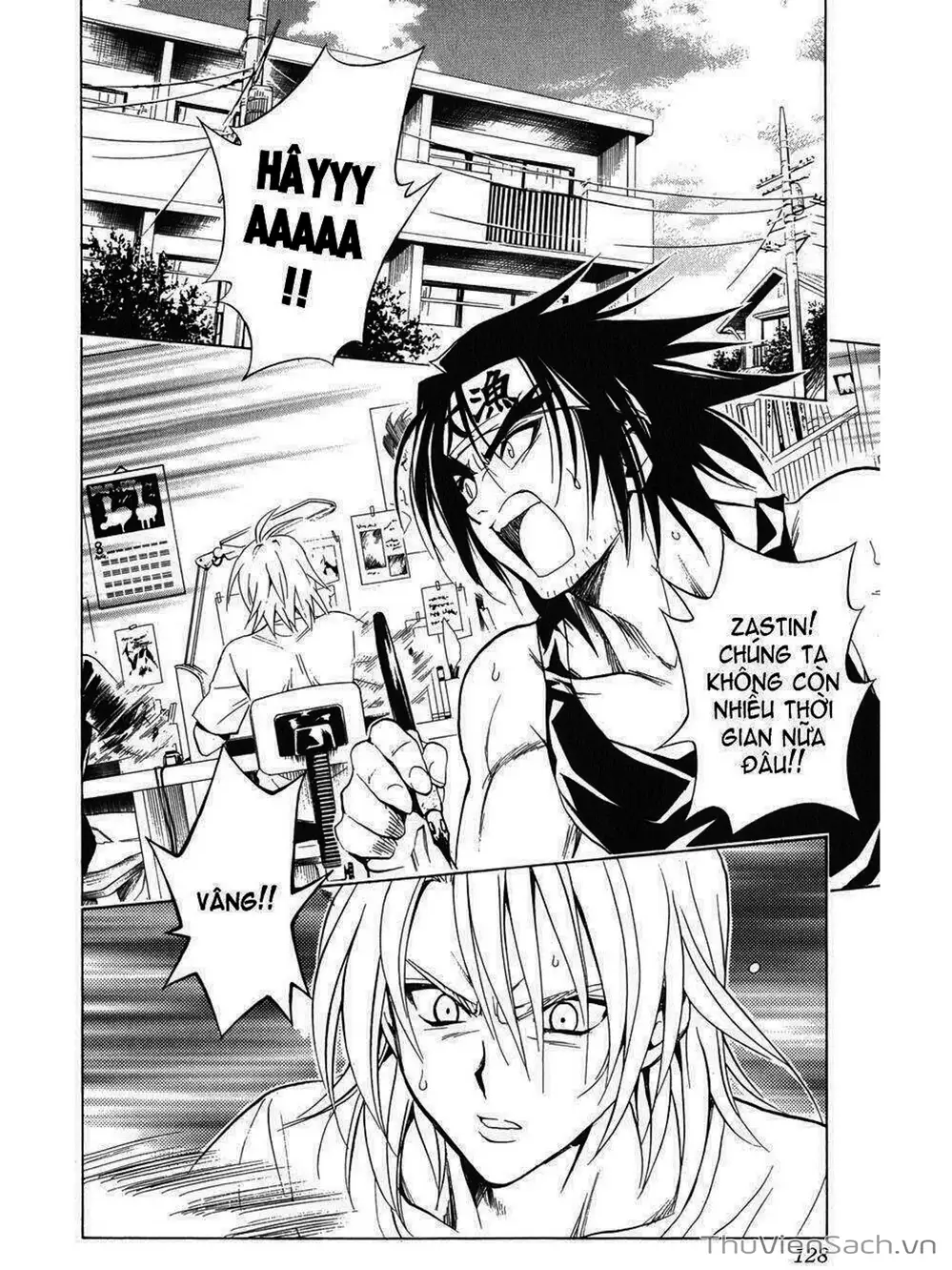 Truyện Tranh Bóng Tối Hoàng Kim - To Love Ru Darkness trang 8
