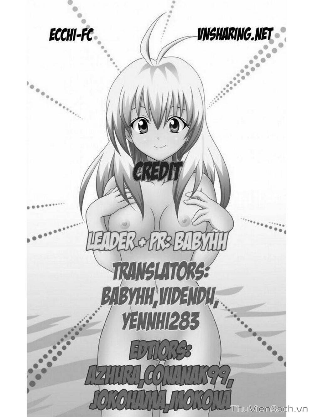 Truyện Tranh Bóng Tối Hoàng Kim - To Love Ru Darkness trang 8