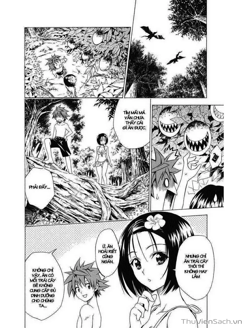 Truyện Tranh Bóng Tối Hoàng Kim - To Love Ru Darkness trang 8