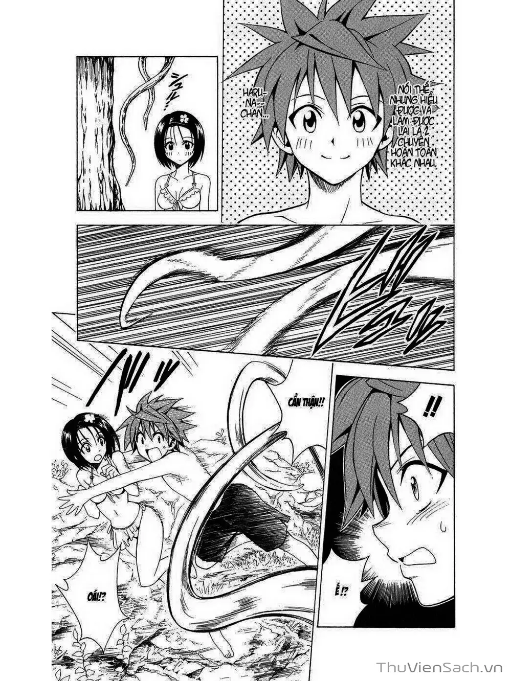 Truyện Tranh Bóng Tối Hoàng Kim - To Love Ru Darkness trang 8