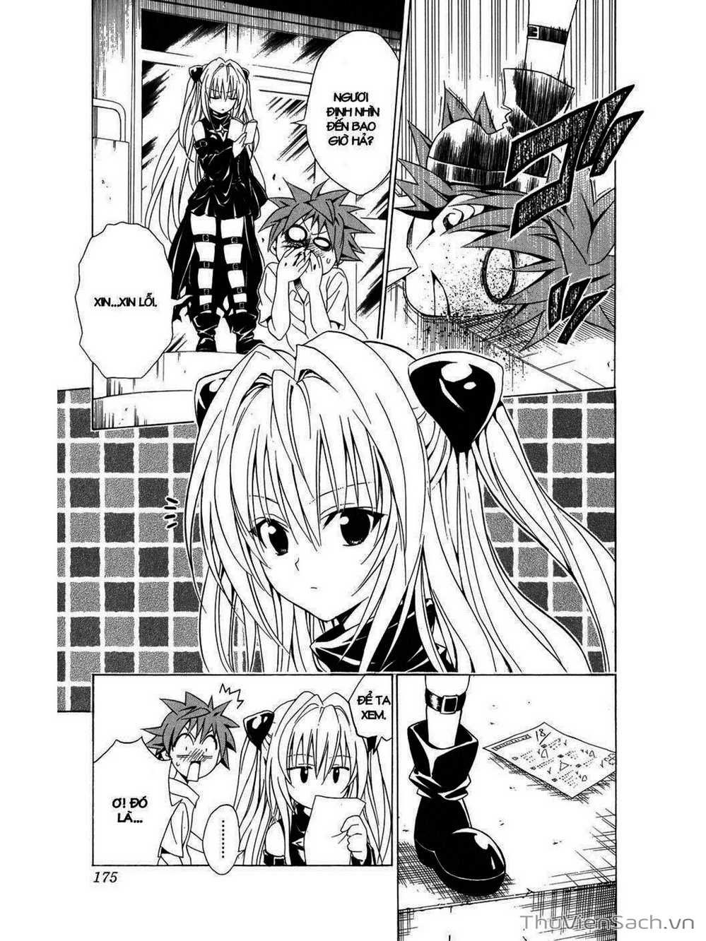 Truyện Tranh Bóng Tối Hoàng Kim - To Love Ru Darkness trang 8