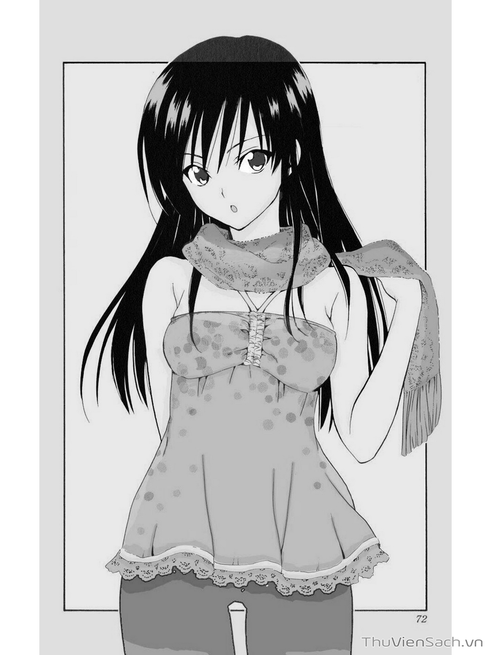 Truyện Tranh Bóng Tối Hoàng Kim - To Love Ru Darkness trang 8