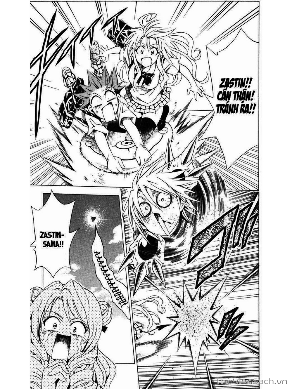 Truyện Tranh Bóng Tối Hoàng Kim - To Love Ru Darkness trang 8