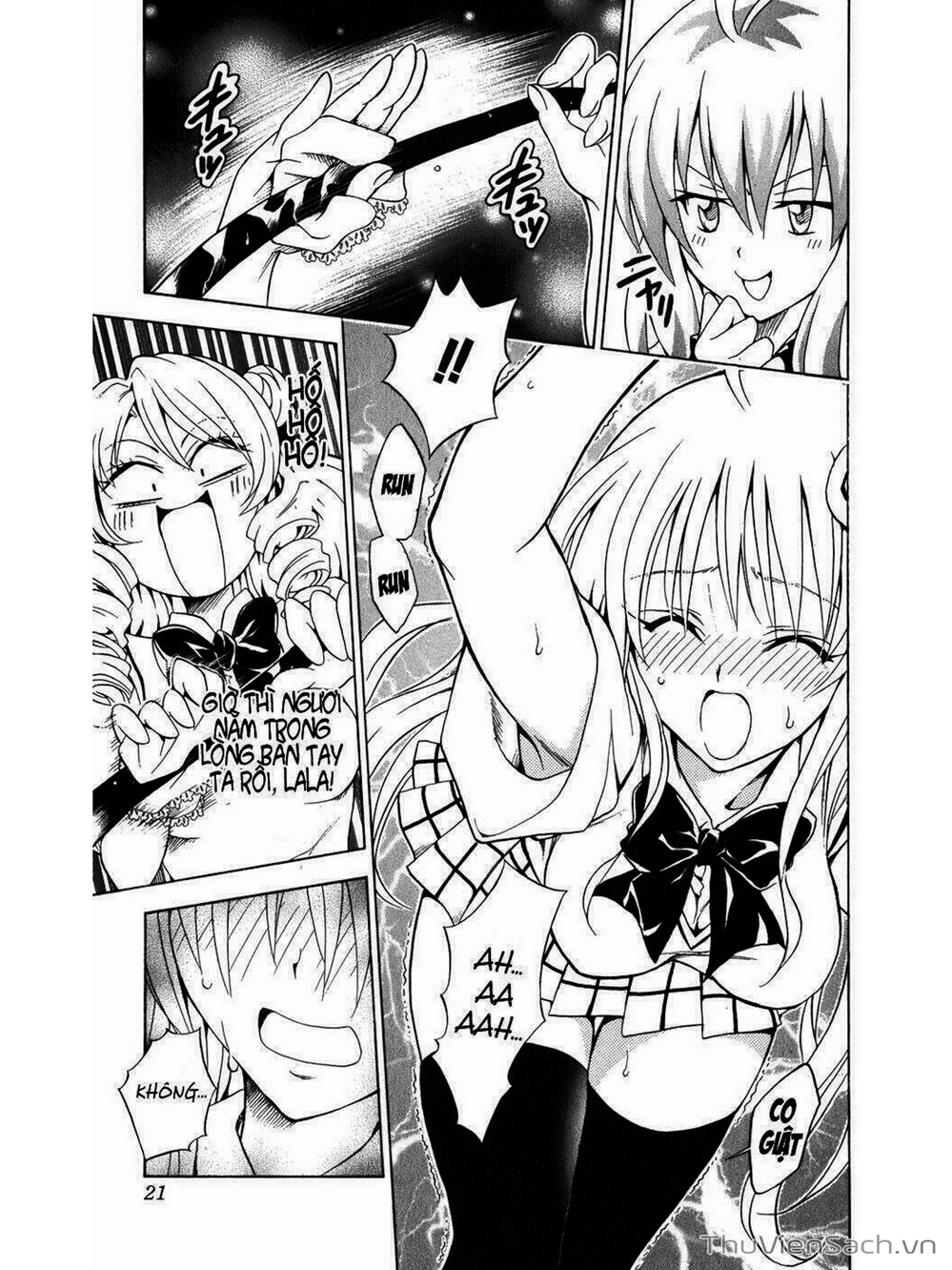 Truyện Tranh Bóng Tối Hoàng Kim - To Love Ru Darkness trang 8