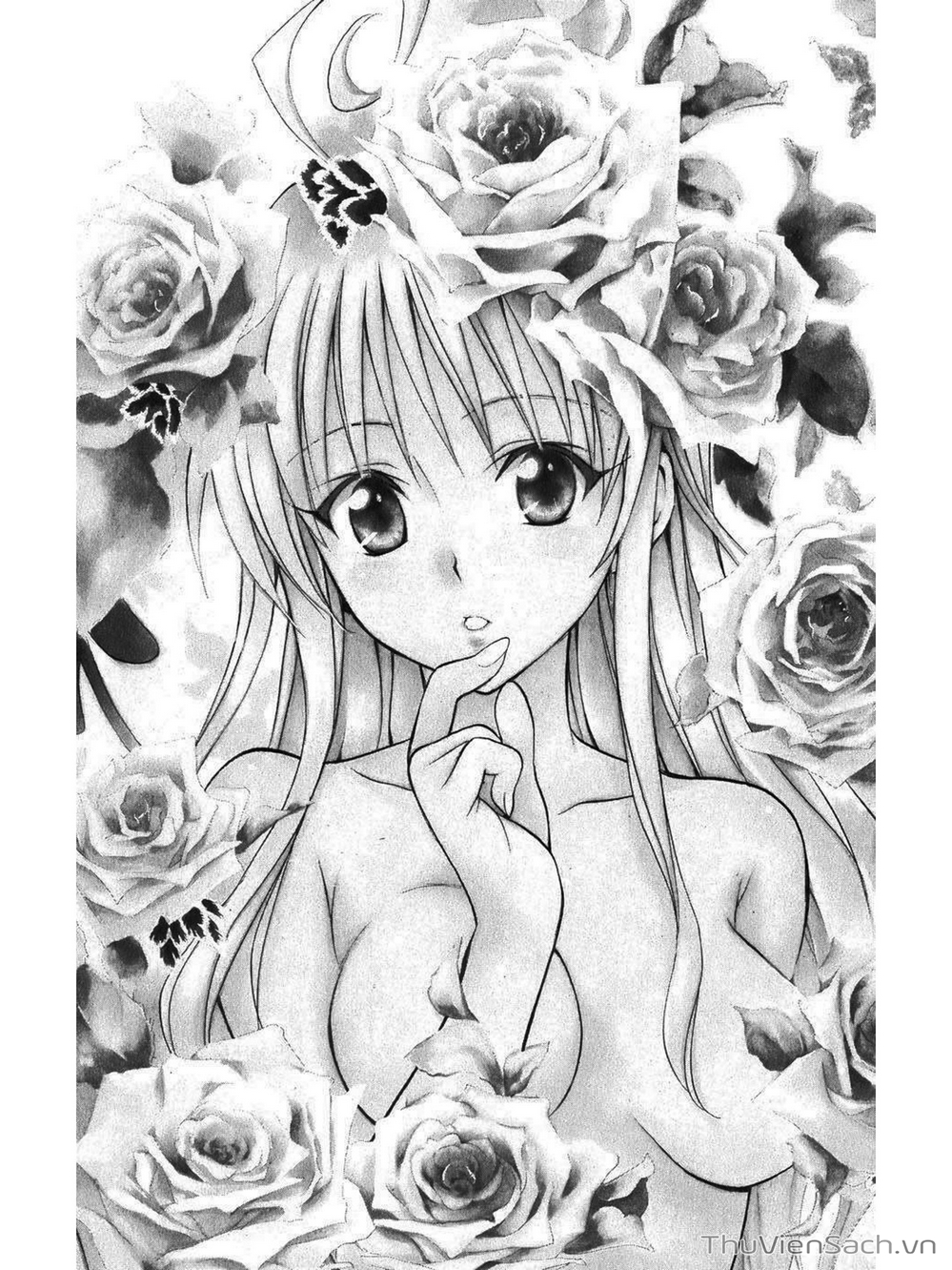 Truyện Tranh Bóng Tối Hoàng Kim - To Love Ru Darkness trang 8