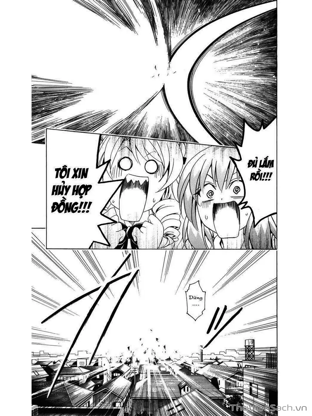 Truyện Tranh Bóng Tối Hoàng Kim - To Love Ru Darkness trang 8