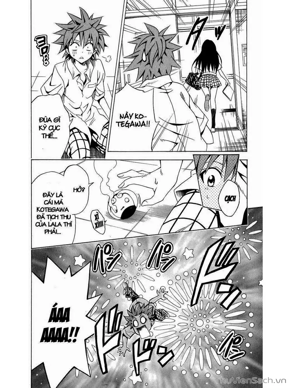 Truyện Tranh Bóng Tối Hoàng Kim - To Love Ru Darkness trang 8