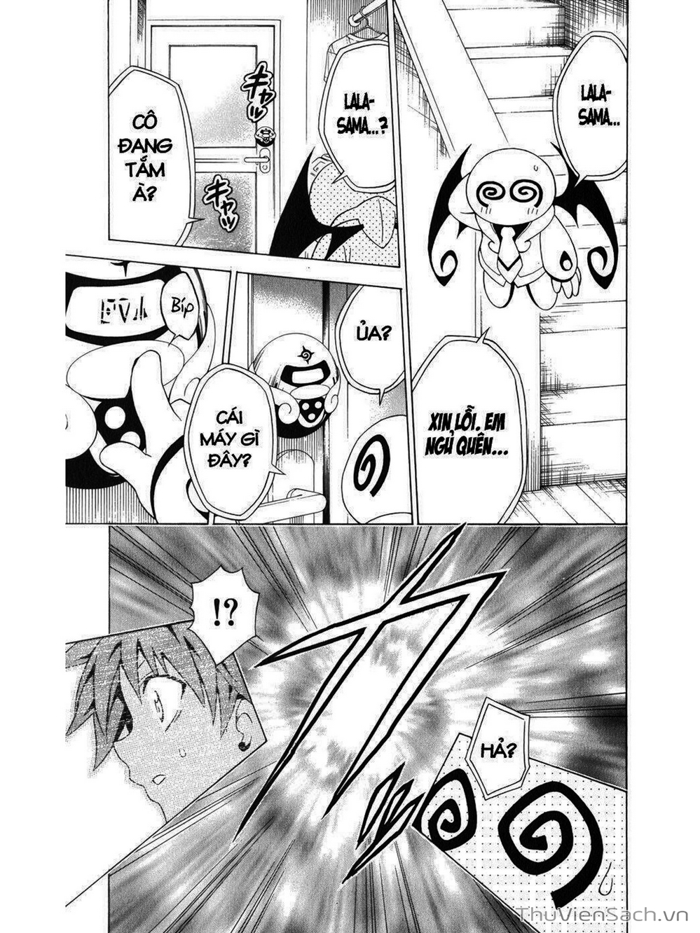 Truyện Tranh Bóng Tối Hoàng Kim - To Love Ru Darkness trang 8