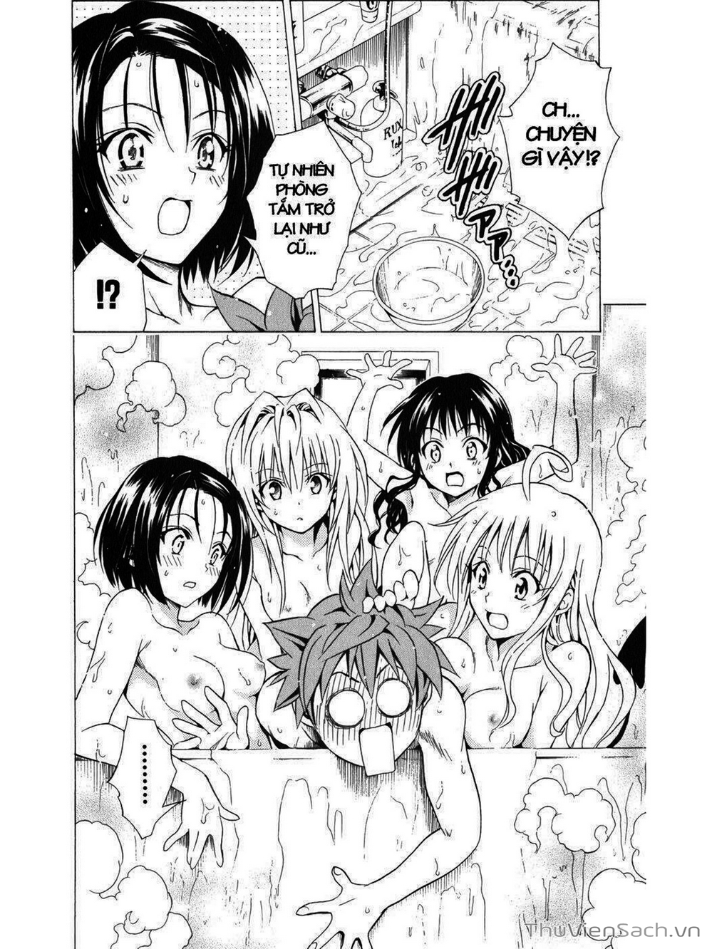 Truyện Tranh Bóng Tối Hoàng Kim - To Love Ru Darkness trang 8