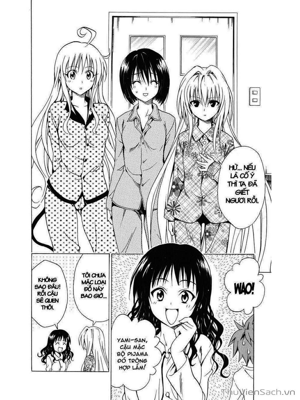 Truyện Tranh Bóng Tối Hoàng Kim - To Love Ru Darkness trang 8