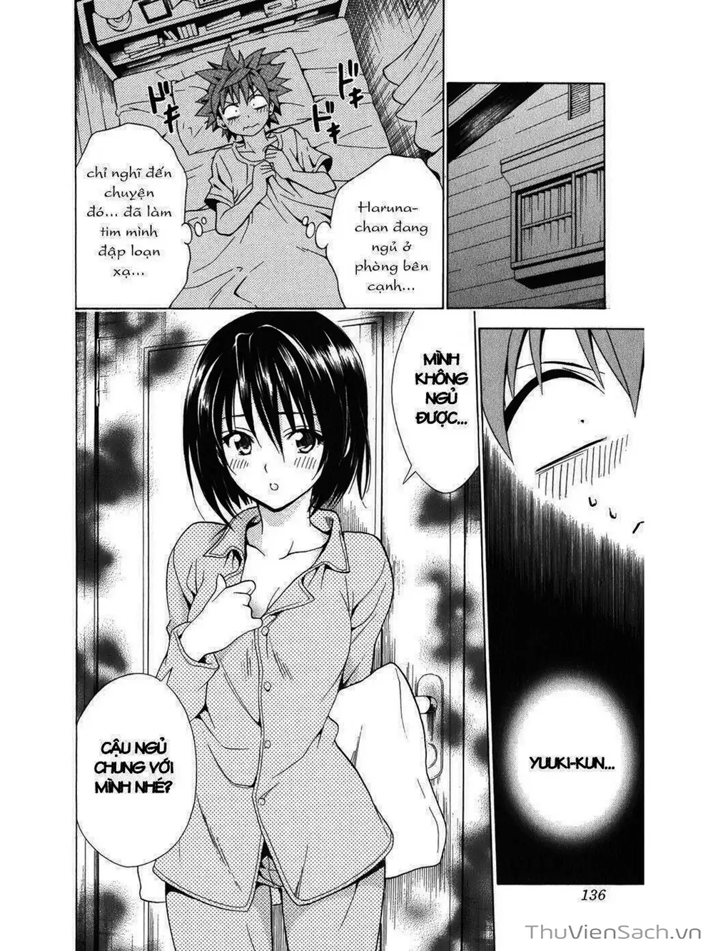 Truyện Tranh Bóng Tối Hoàng Kim - To Love Ru Darkness trang 8