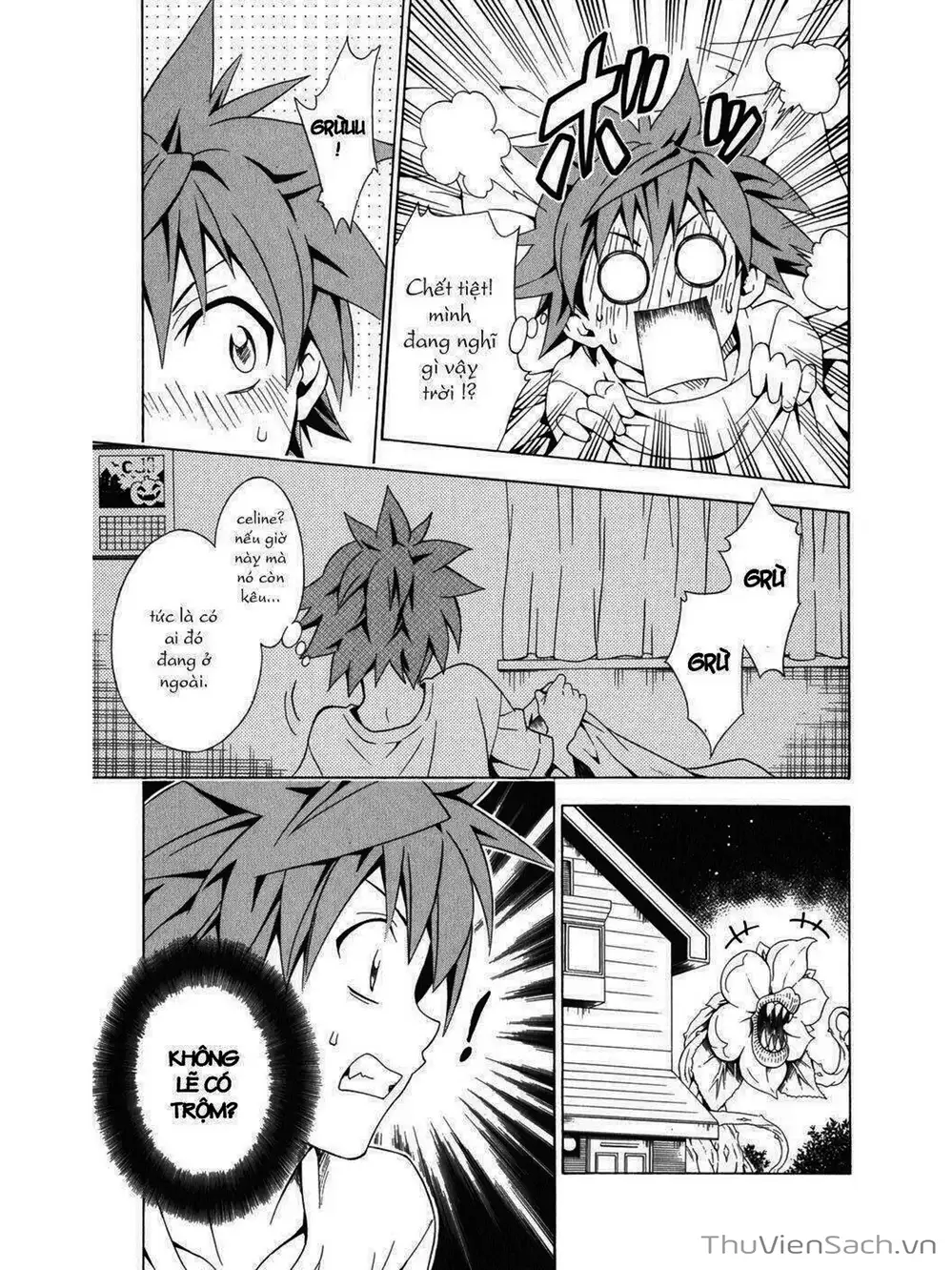 Truyện Tranh Bóng Tối Hoàng Kim - To Love Ru Darkness trang 8