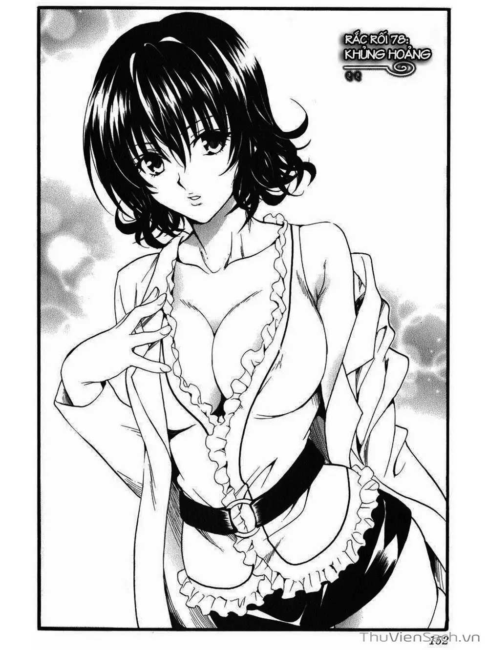 Truyện Tranh Bóng Tối Hoàng Kim - To Love Ru Darkness trang 8