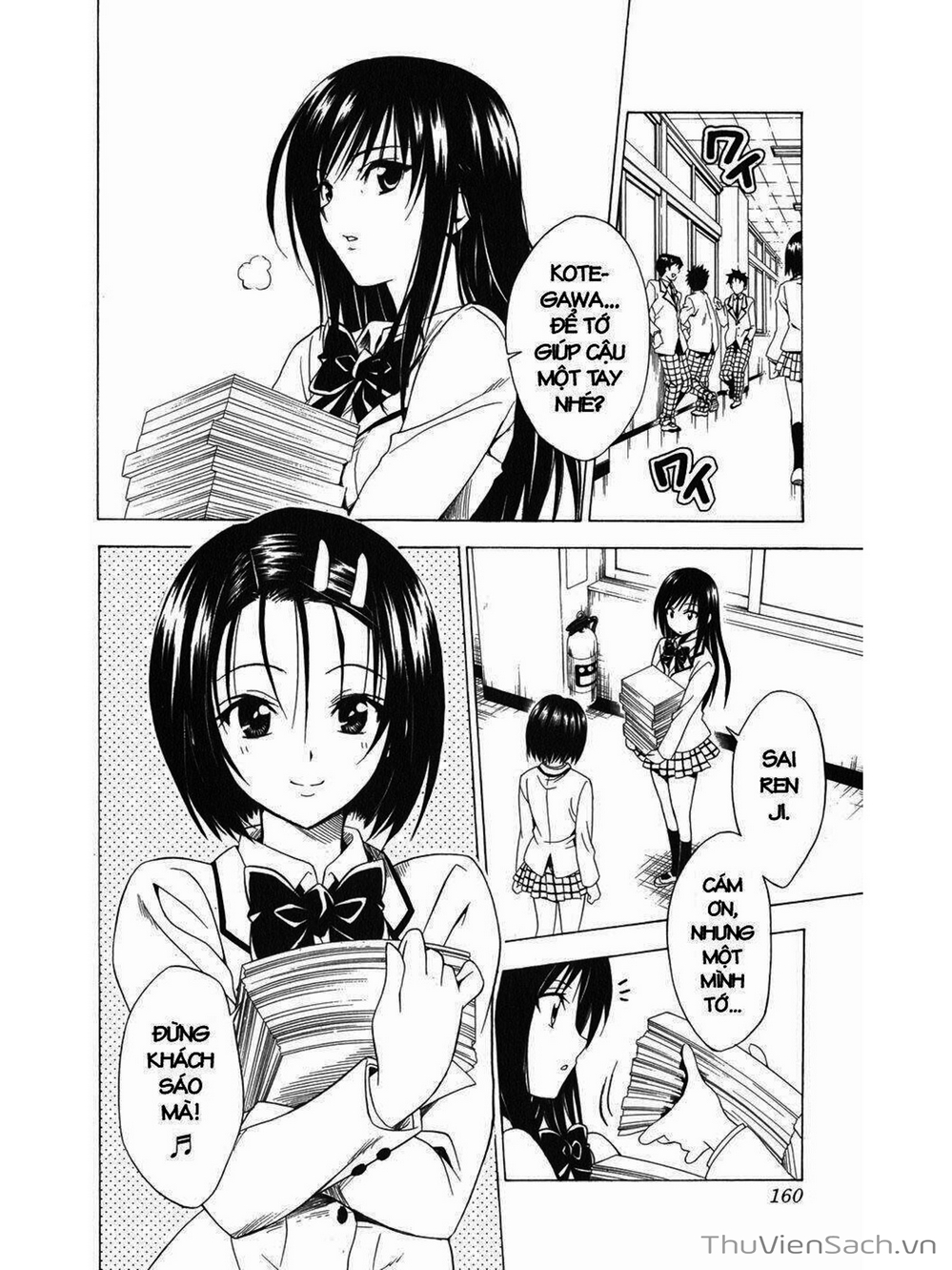 Truyện Tranh Bóng Tối Hoàng Kim - To Love Ru Darkness trang 8