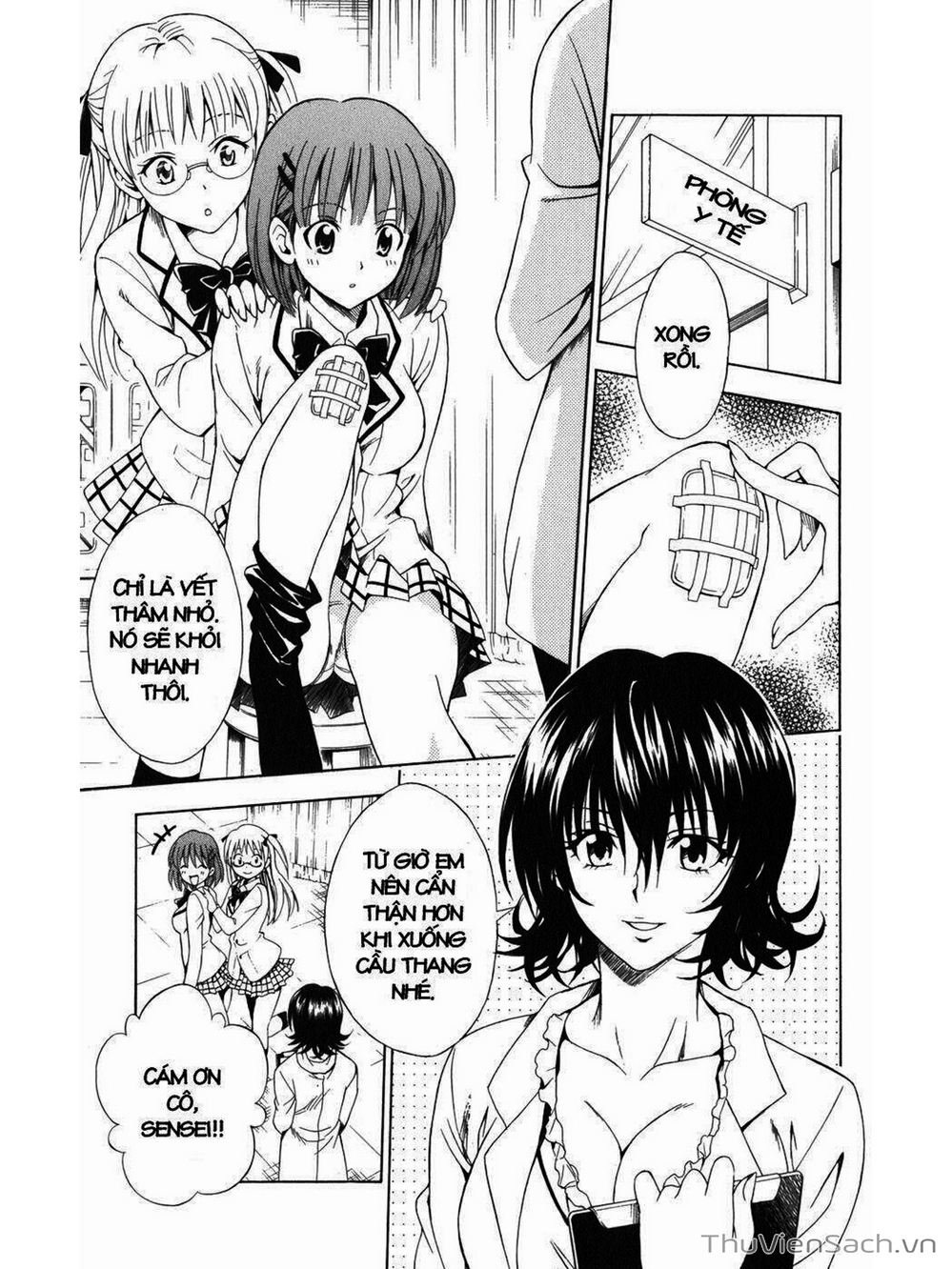 Truyện Tranh Bóng Tối Hoàng Kim - To Love Ru Darkness trang 8