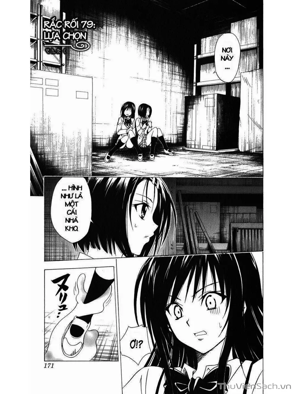 Truyện Tranh Bóng Tối Hoàng Kim - To Love Ru Darkness trang 8