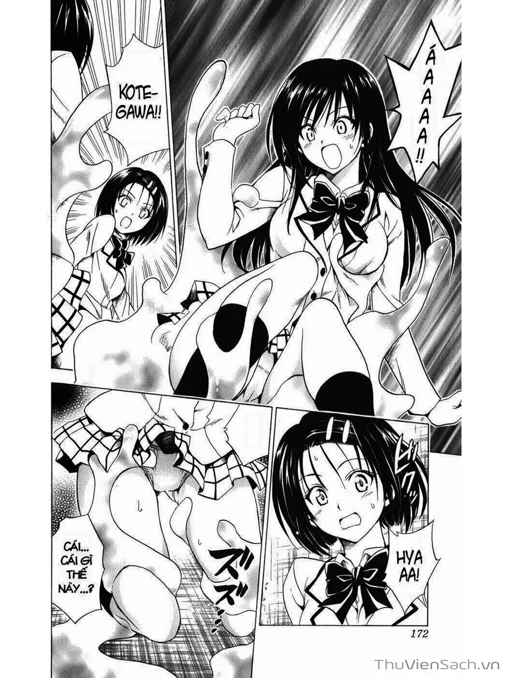 Truyện Tranh Bóng Tối Hoàng Kim - To Love Ru Darkness trang 8