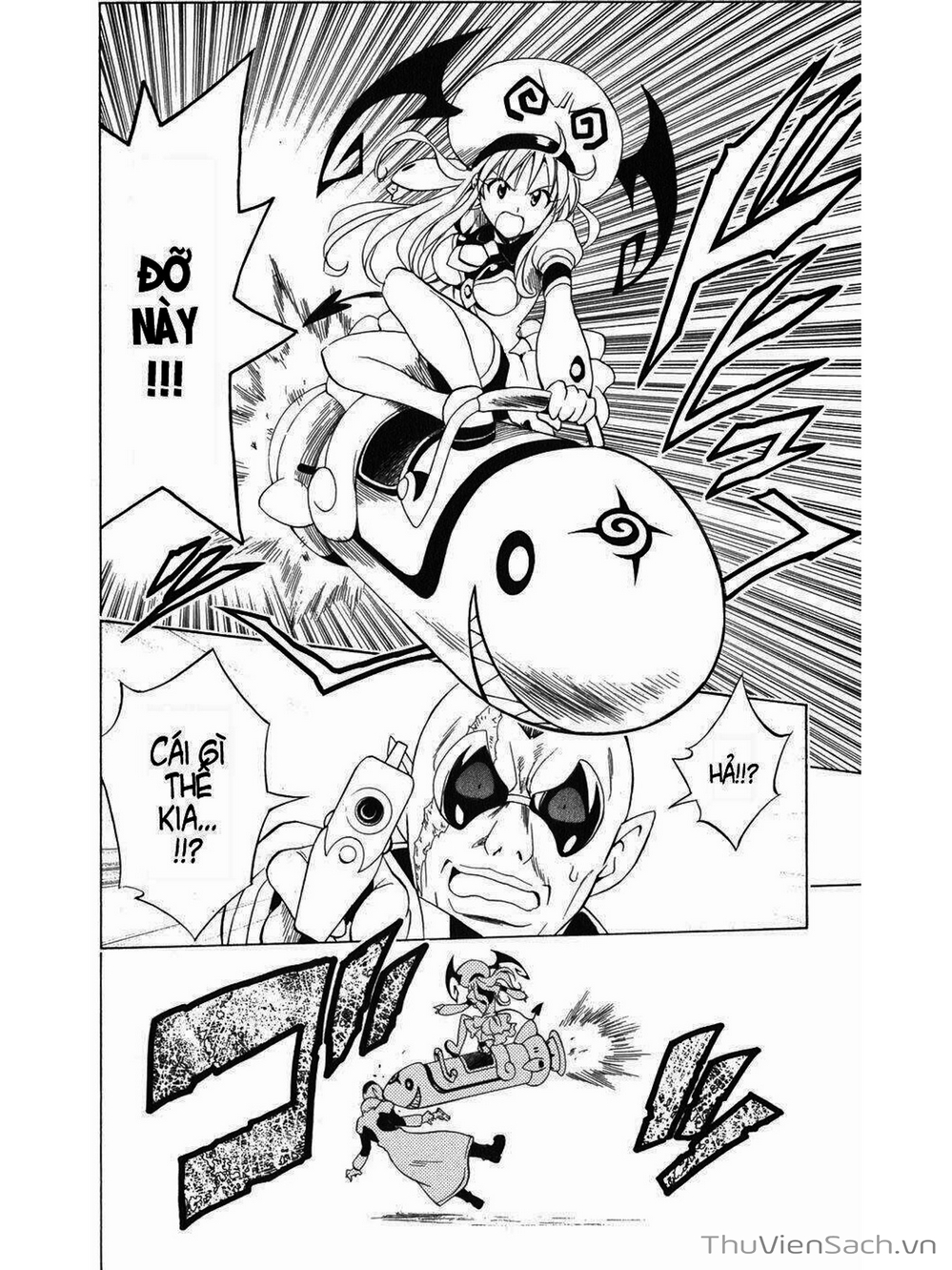 Truyện Tranh Bóng Tối Hoàng Kim - To Love Ru Darkness trang 8